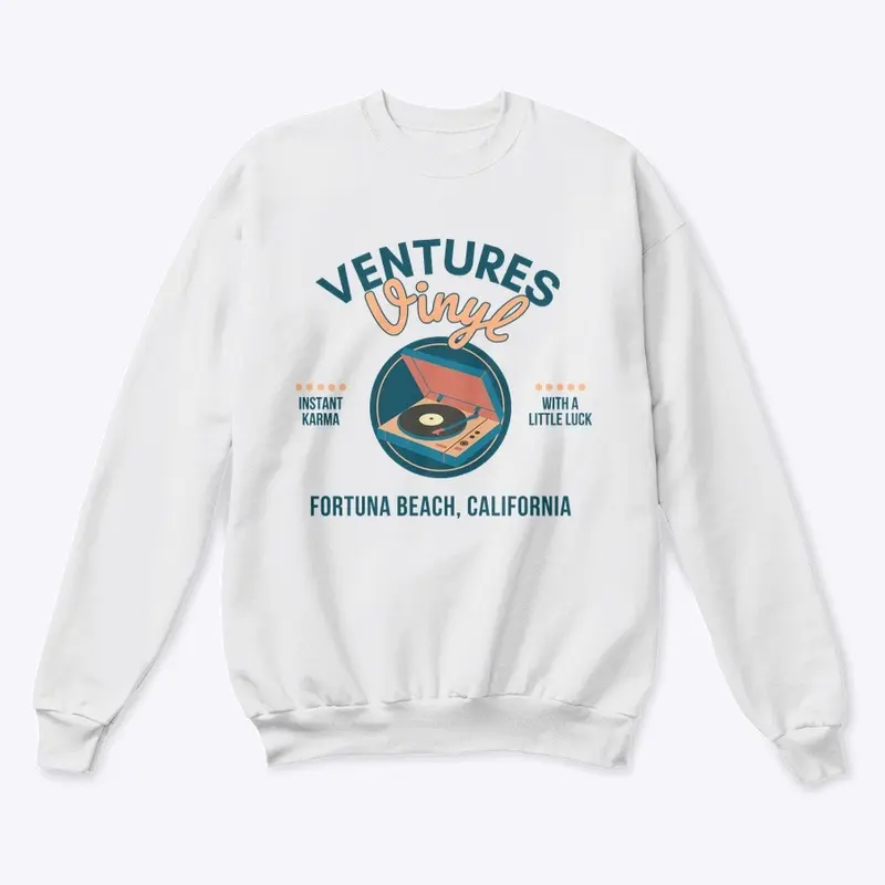 Ventures Vinyl - With a Little Luck